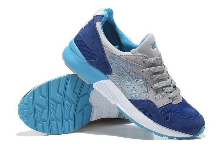 The Good Will Out x ASICS Gel Lyte 5 синие с голубым (39-44)