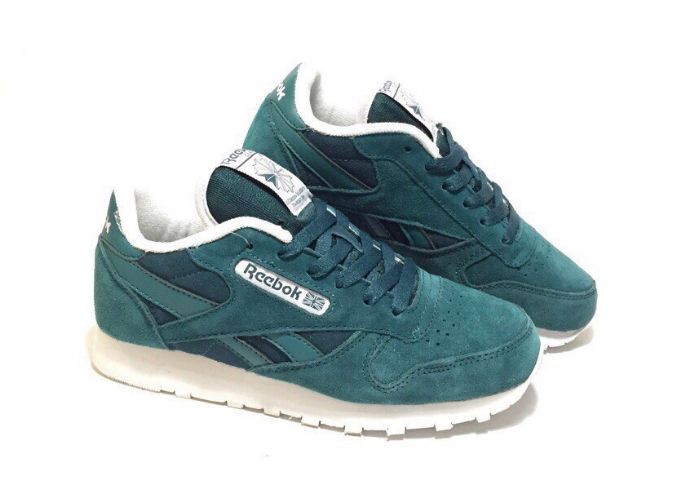 Reebok Classic Suede Women (Teal) (35-39)