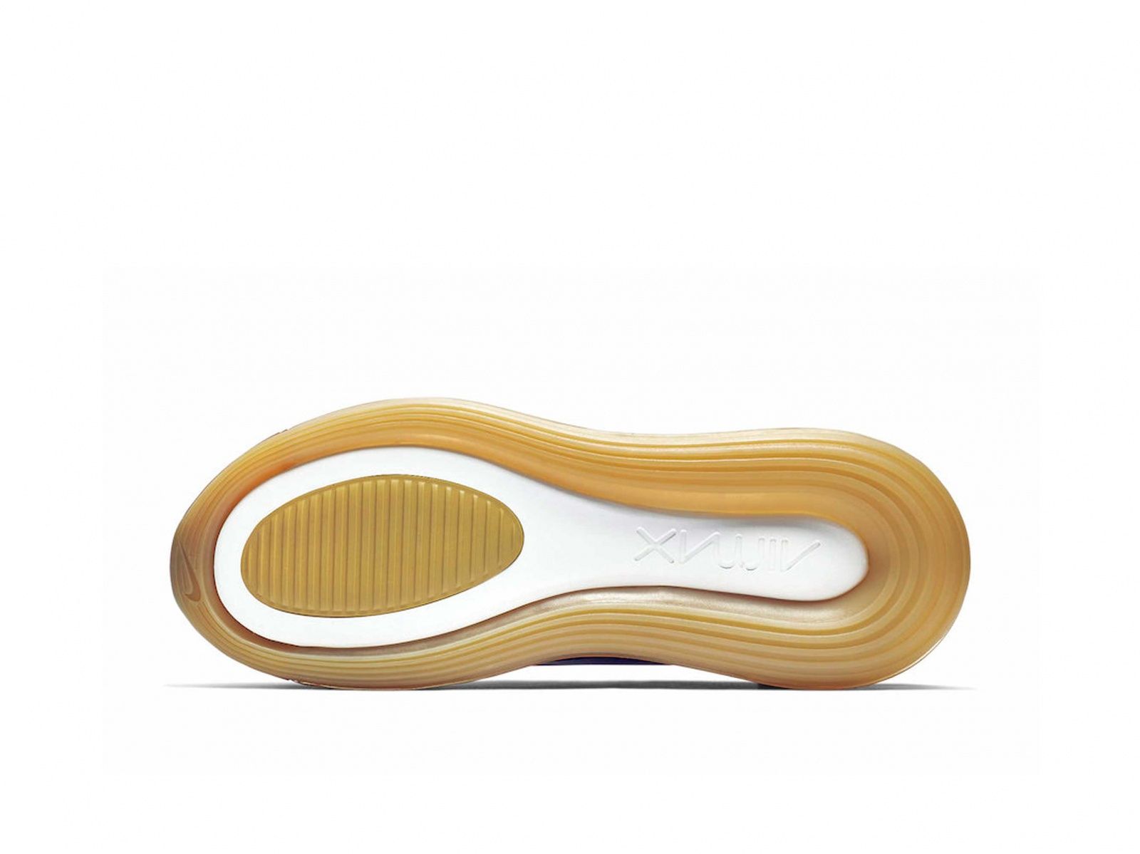 Nike Air Max 720, золотой, нейлон, мужские, женские