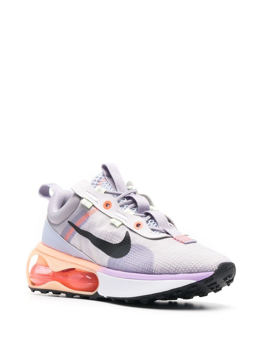 Nike Air Max 2021, пурпурные, текстиль, женские