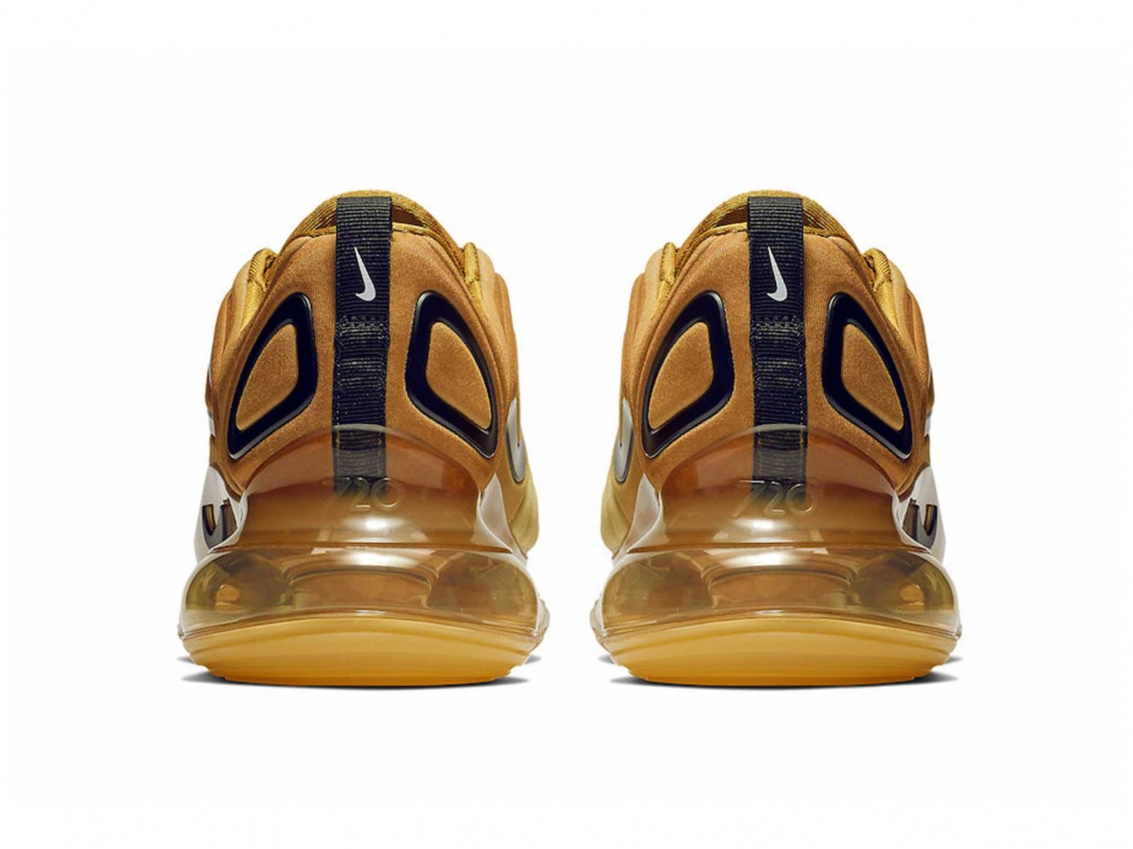 Nike Air Max 720, золотой, нейлон, мужские, женские
