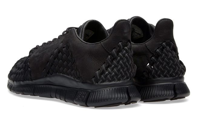  Nike Free Inneva Woven II Black