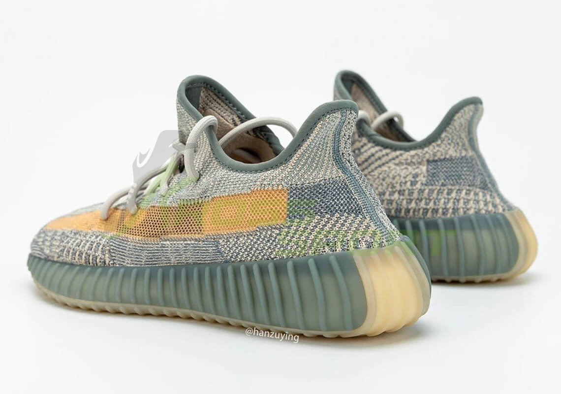  Adidas Yeezy Boost 350 V2 Israfil (Non-Reflective)