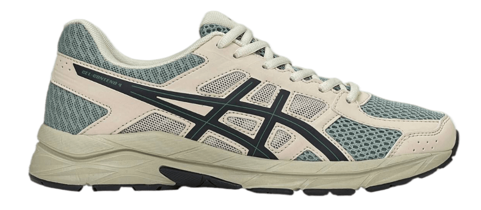 Asics Gel Contend 4 Beige/Green