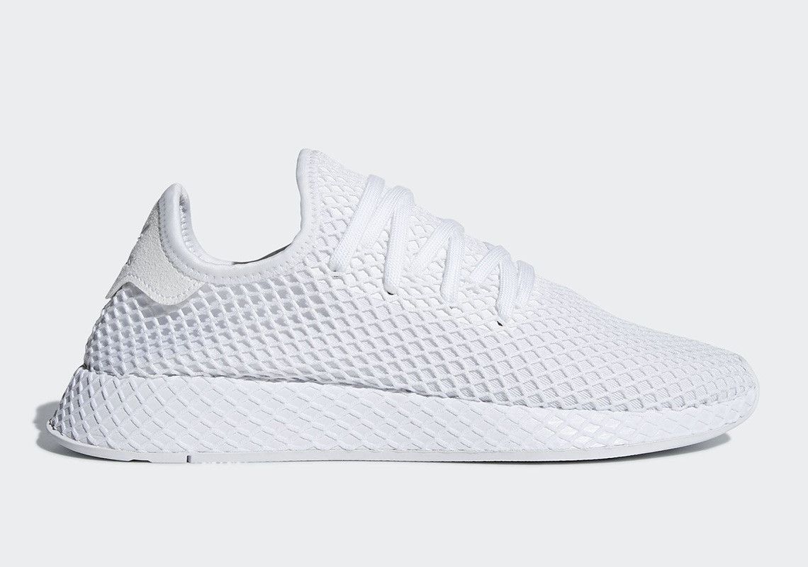 Adidas Deerupt Runner White Kross Sport