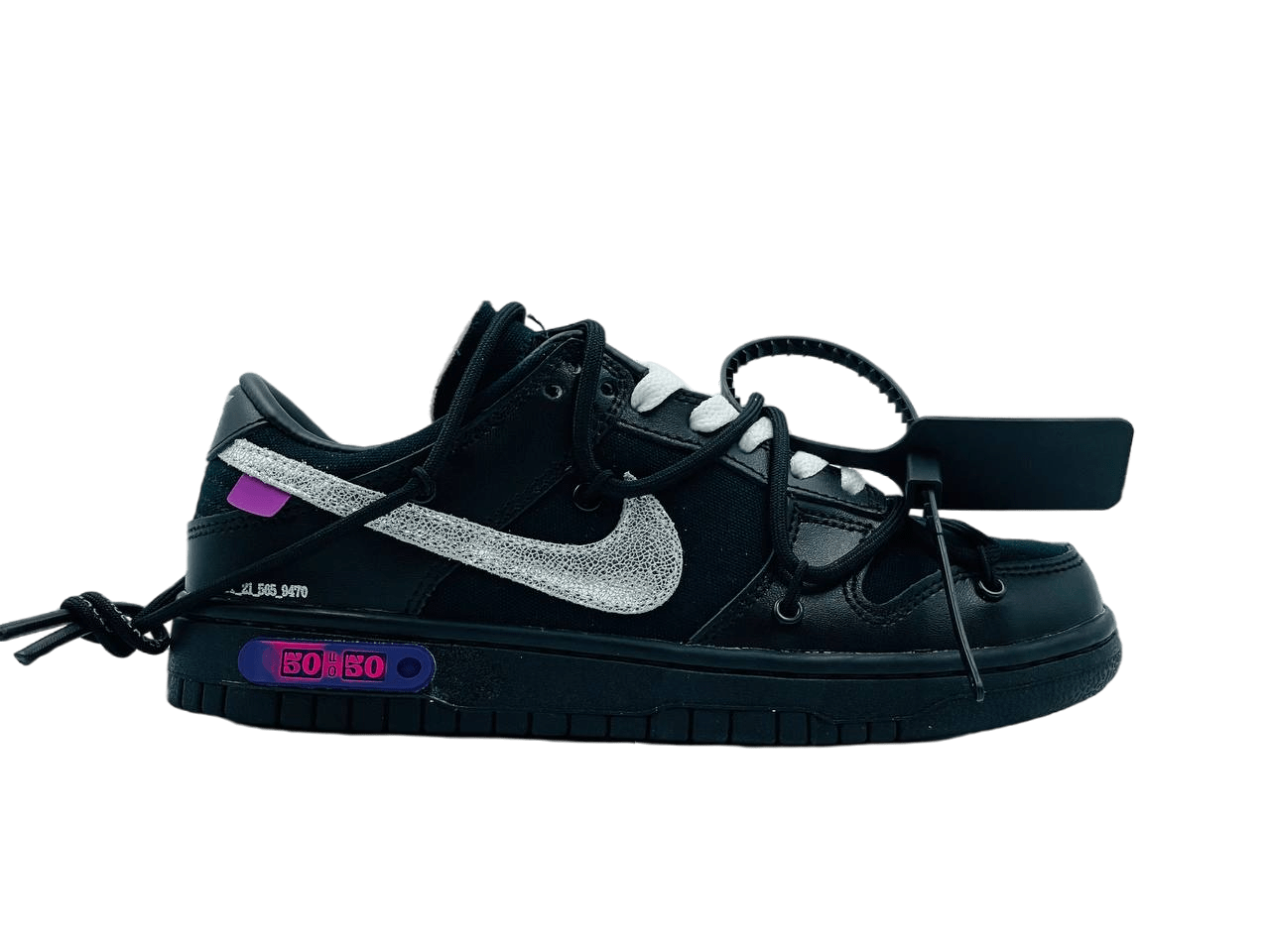 Nike Dunk Low x Off-White “50 To 50”