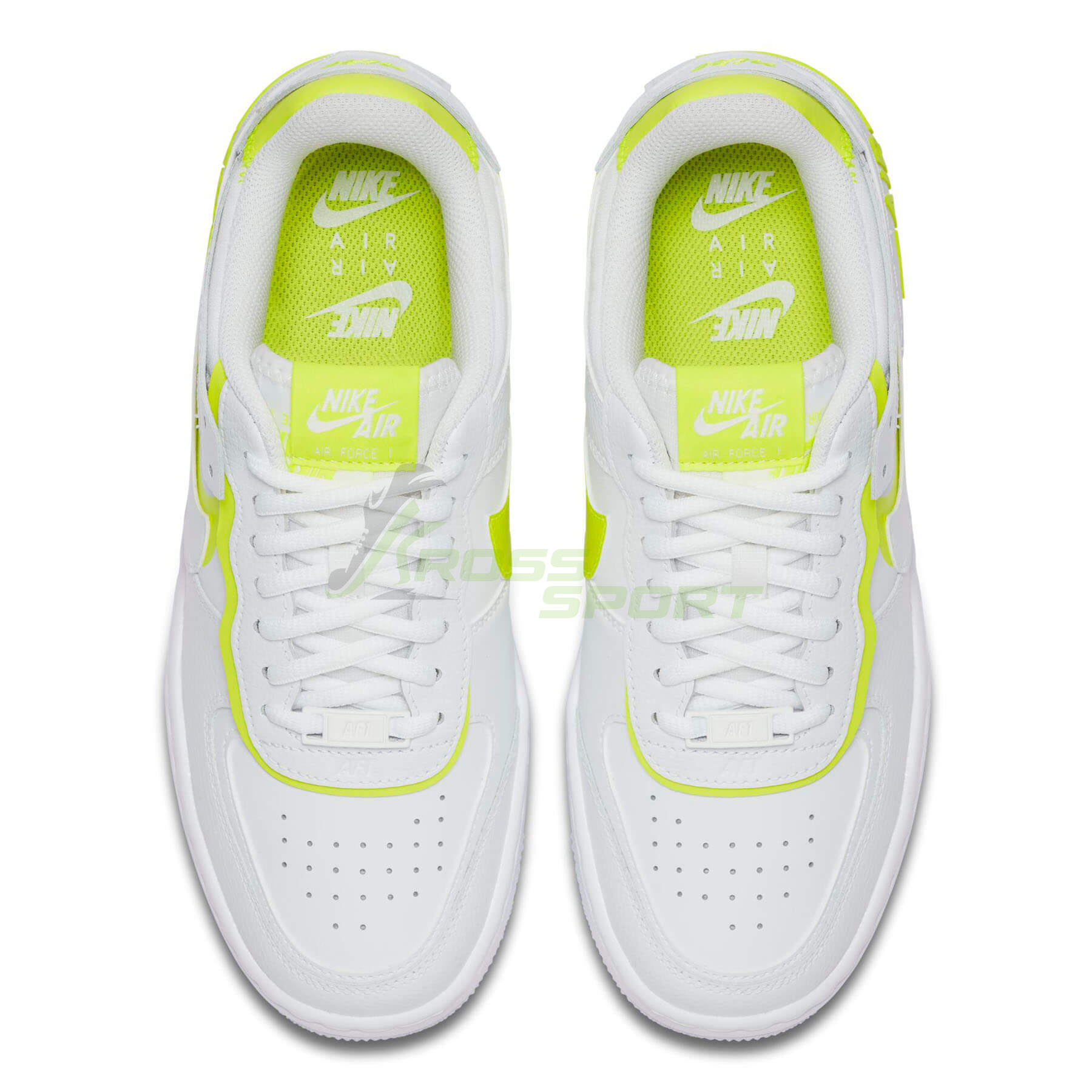 nike air force 1 shadow lemon venom