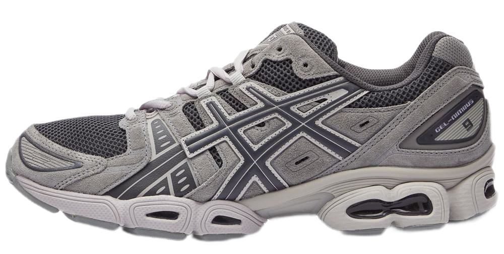 Asics Gel Nimbus 9 Grey/Black