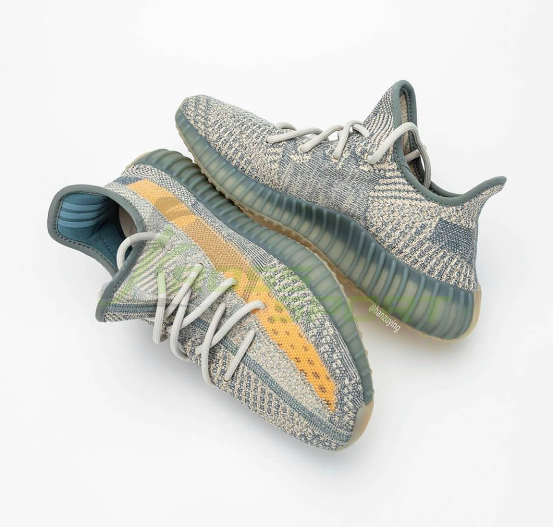  Adidas Yeezy Boost 350 V2 Israfil (Non-Reflective)