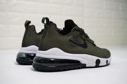 Nike Air Max 270, зеленые, нейлон, мужские