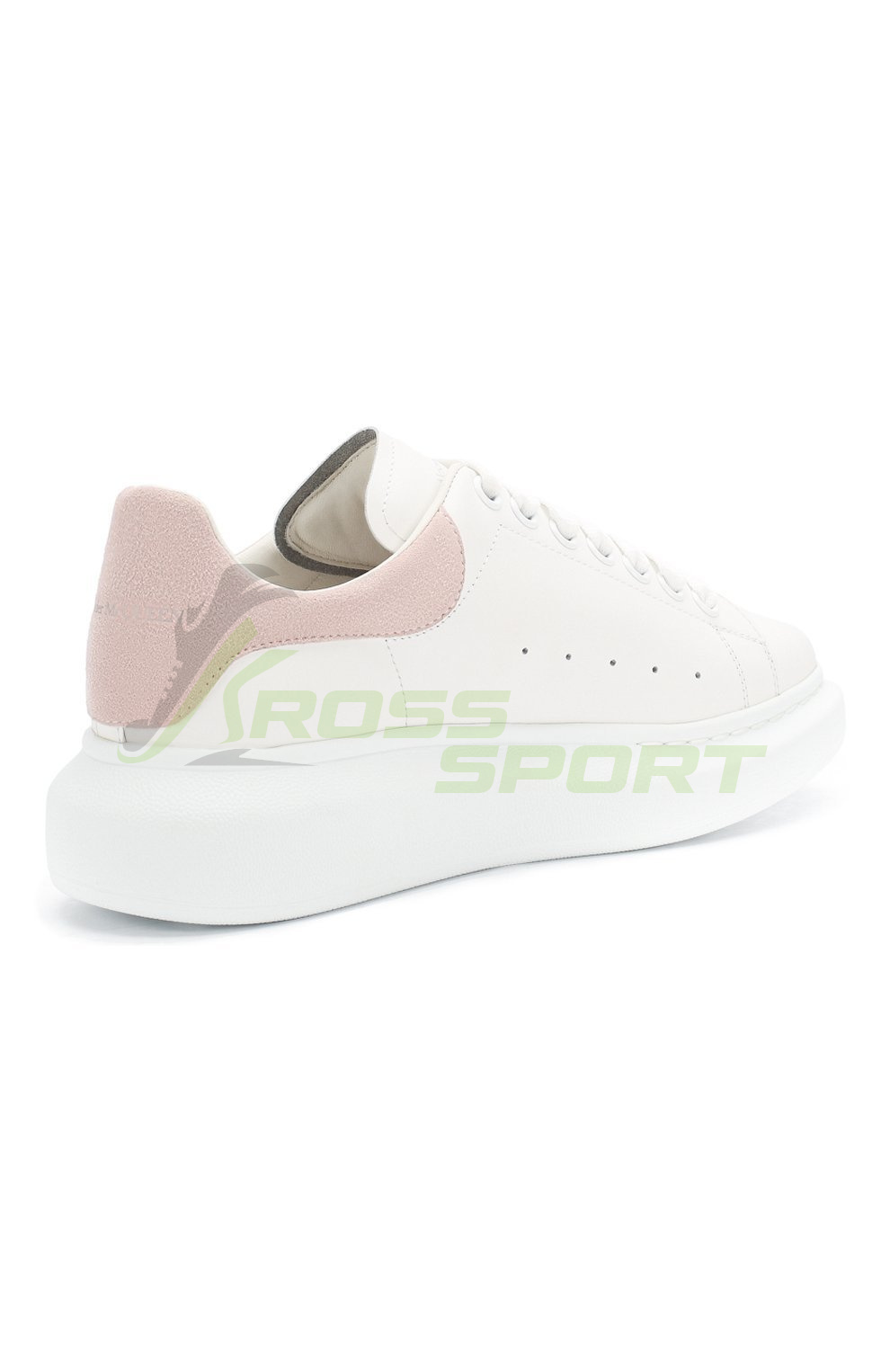  Alexander MCQueen White\Pinlk