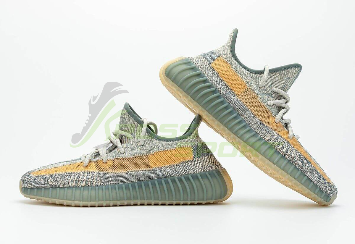  Adidas Yeezy Boost 350 V2 Israfil (Non-Reflective)