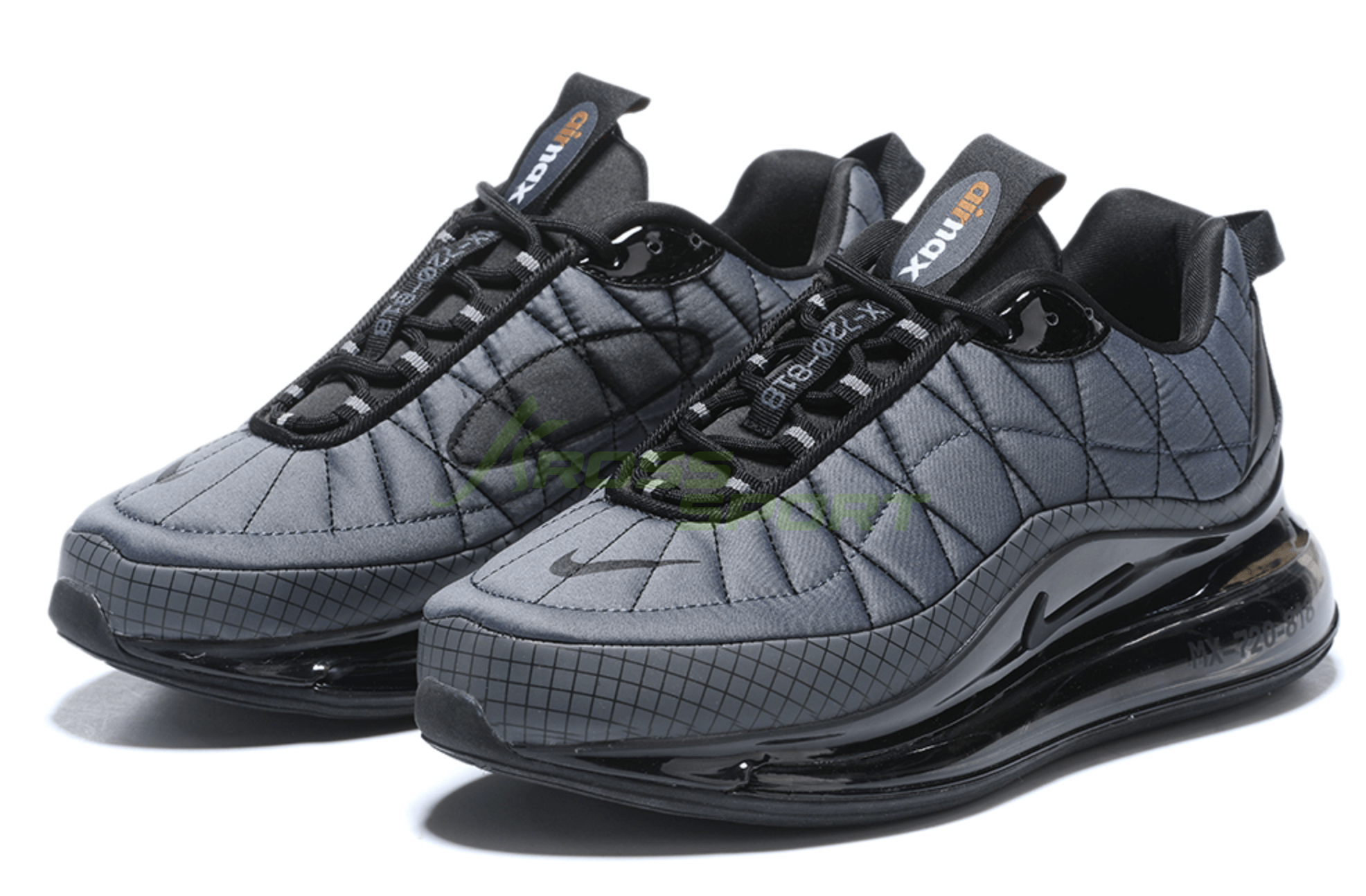  Nike Air Max MX-720-818 Black/Grey