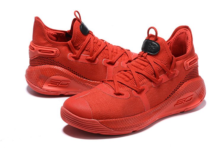 Curry 6 2024 rocket red