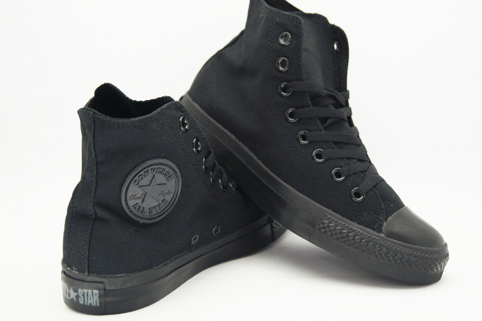 Кеды Converse Chuck Taylor All Star High All Black